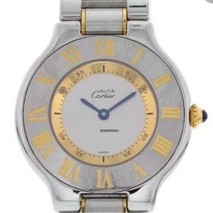 Authentic Must de Cartier 21 Watch